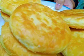用一款大包酥，做出一款正宗东北糖馅小酥饼，详细教学全教你视频封面