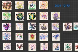 口袋觉醒-满星神兽梯度排行 12.21版 冬至快乐