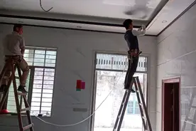 接去年我的视频中（一层半农村自建房半明暗线槽）下集完工效果视频封面