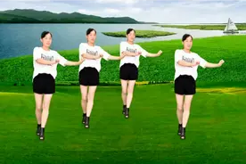 东北秧歌舞蹈《我的追求》DJ版，动感豪放，欢快好看视频封面
