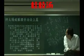 伤寒论倪海厦，备受倪师推崇的万方之祖，桂枝汤。视频封面