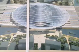 咱们一起参观雄安新区高铁站。视频封面