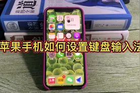 苹果手机如何简单的设置键盘输入法，只保留一个自己常用的 简洁