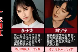 被央视点名表扬的10位网红，成为行业标杆，每一位都是正能量！视频封面