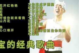 阿宝的经典歌曲20首：欢快的旋律，独特嗓音，令人陶醉，感谢聆听