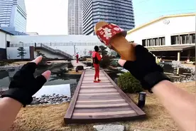 csgo游戏：户外大作战，又是新一轮的战斗
