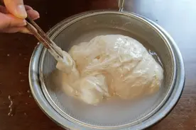 5分钟快速洗出面筋，全程手不沾面，可做面筋泡，凉皮，干货满满视频封面