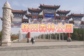 临沂莒南临港区（梯田森林公园）（毛主席纪念广场）视频封面
