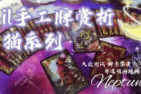 黑猫塔罗-il手工牌赏析-淘气猫塔罗牌（22张大牌）视频封面