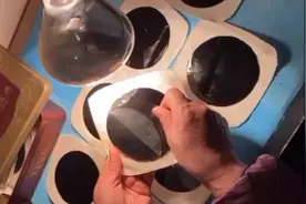 手工黑膏药狗皮膏药使用方法视频封面