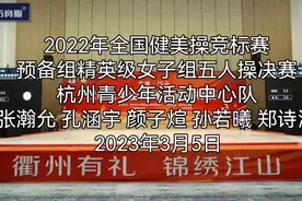 2022全国健美操竞标赛预备精英级5人操决赛（青少年活动中心队）视频封面