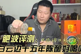 肥波评测（中低端）：湖北名酒白云边十五年陈酿好喝吗？推荐吗？视频封面