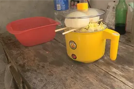 两个不婚男人在湖北小山里搭伙，天天吃水煮萝卜大白菜，清苦自在视频封面
