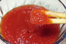 教你自己在家做番茄酱，学会了再也不用出去买，味道纯正无添加视频封面