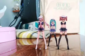 【突破次元壁MMD】三只小萝莉的热舞，你能无视频封面