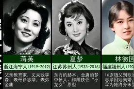 ai动态还原民国十大美女视频封面