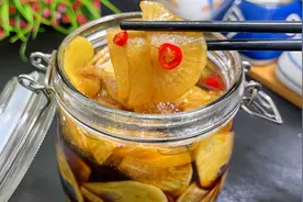 腌萝卜，加盐杀水是大错！教你饭店不外传腌制配方，脆爽开胃不坏视频封面