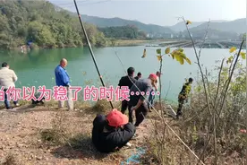 钓友遇上超级巨物，请龙飞出手，这场面太激烈！（下集）视频封面