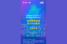 福建电信宽带用户 国庆节福利：免费提升500M宽带视频封面