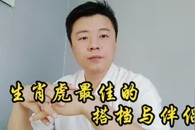 十二生肖之 生肖虎最佳的搭档与伴侣，看看你的身边有没有视频封面