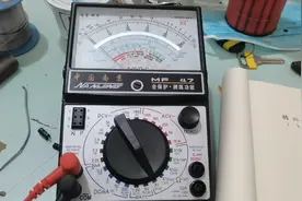 MF一47型指针万用表用法。视频封面