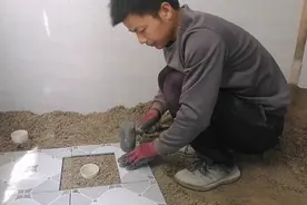 地漏安装方法视频，地漏瓷砖贴法，地漏新做法，需要注意些什么