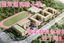 枣庄新视界:薛城区双语实验学校马上竣工，报名晚了又要等一年视频封面