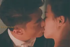 【高甜吻戏】救命！霍建华吻戏太野了！猛亲马思纯!咬唇吻好甜视频封面