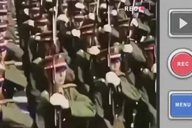 震撼 84年大阅兵正步劈枪!视频封面