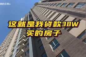 这就是花光了我所有积蓄，贷款38万买的房子。视频封面