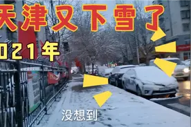 立春二十六天后，天津又下雪了，到处是白雪皑皑！视频封面