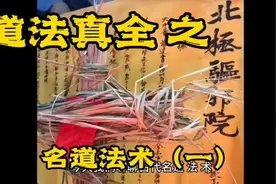 道法真全 道家修行就是“形以道全，命以术延”……#传统文化视频封面