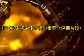 初中化学学科核心素养视频封面