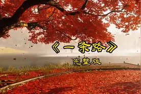 《一条路》完整版视频封面