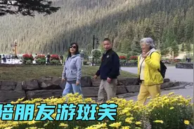 30多年的友情还在延续，我们陪朋友游玩斑芙国家公园视频封面