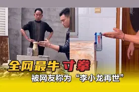 网红薄振亚：特战兵退役后苦练寸拳12年，被称为“现代李小龙”！视频封面