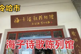中国唯一的海子诗歌陈列馆，俨然是一个书吧，充满了文艺气息视频封面