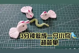 全网最简单粘土小鸟🐦只需3分钟视频封面