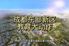 成都东部新区教育大动作视频封面