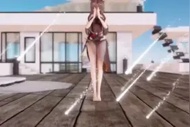 动漫美女穿狐狸装跳舞就是好看视频封面