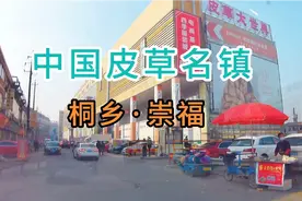 十年故地重游，浙江省桐乡市崇福镇，桐乡第一大镇，中国皮草名镇视频封面