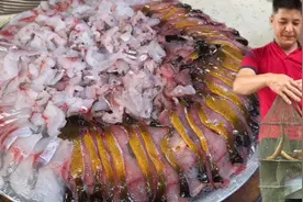 黄鳝这么做营养又好吃 老渔民告诉你黄鳝三种吃法 鲜甜美味 下饭视频封面