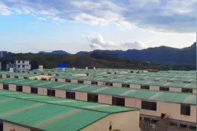 贵州最大黑山羊养殖基地，波尔山羊养殖场，全景拍摄，风景如画！视频封面