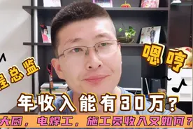 我认识的总监年收入30W以上，及其他四个工程领域的工作收入视频封面