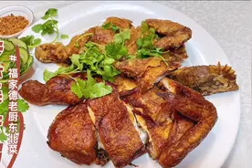 传统名菜香酥鸡，老厨分享正宗香料腌制方法，新旧两种过油方式。视频封面