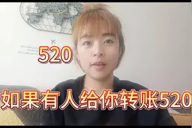 520如果有人给你转账520你就，，，视频封面