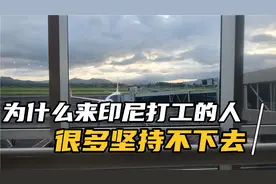 出国打工又跑回去，不明白为啥不能坚持，是把国外想的太美好了吗视频封面