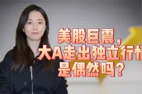 美股巨震，大A走出独立行情是偶然吗？视频封面