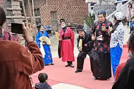 陈氏宗祠民间唱戏表演视频封面