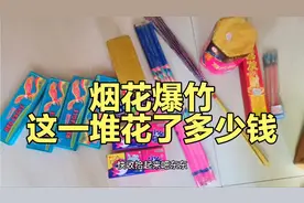 快过年了，烟花爆竹好多品种，挑花眼了，看看买一大堆花多钱？视频封面